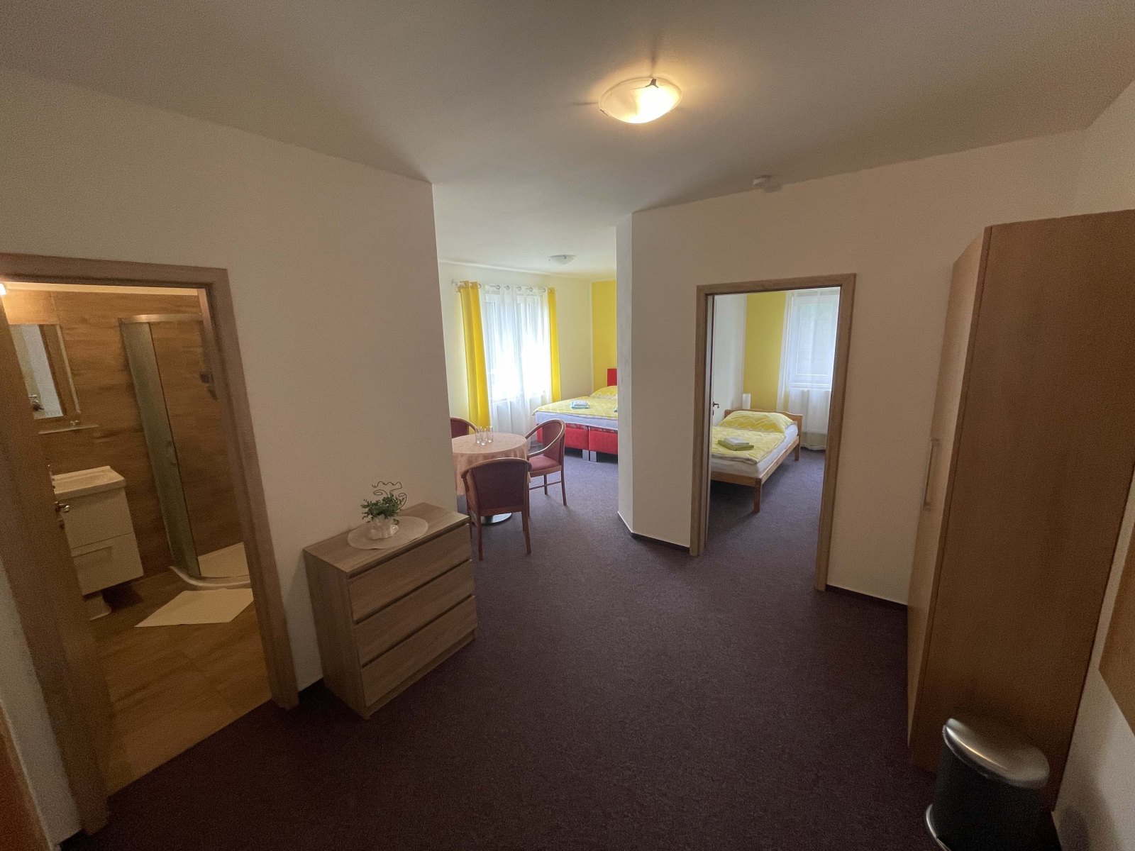 Vierbettzimmer