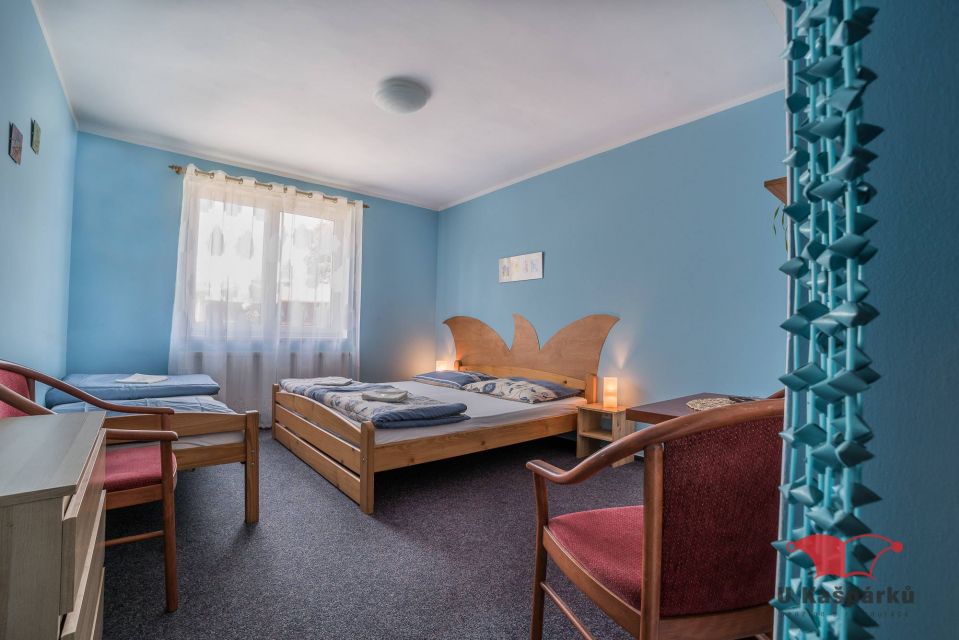 Dreibettzimmer