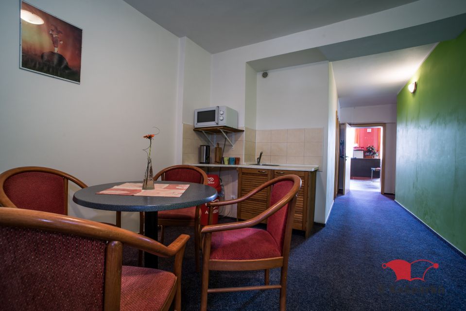 Vierbett-Apartment