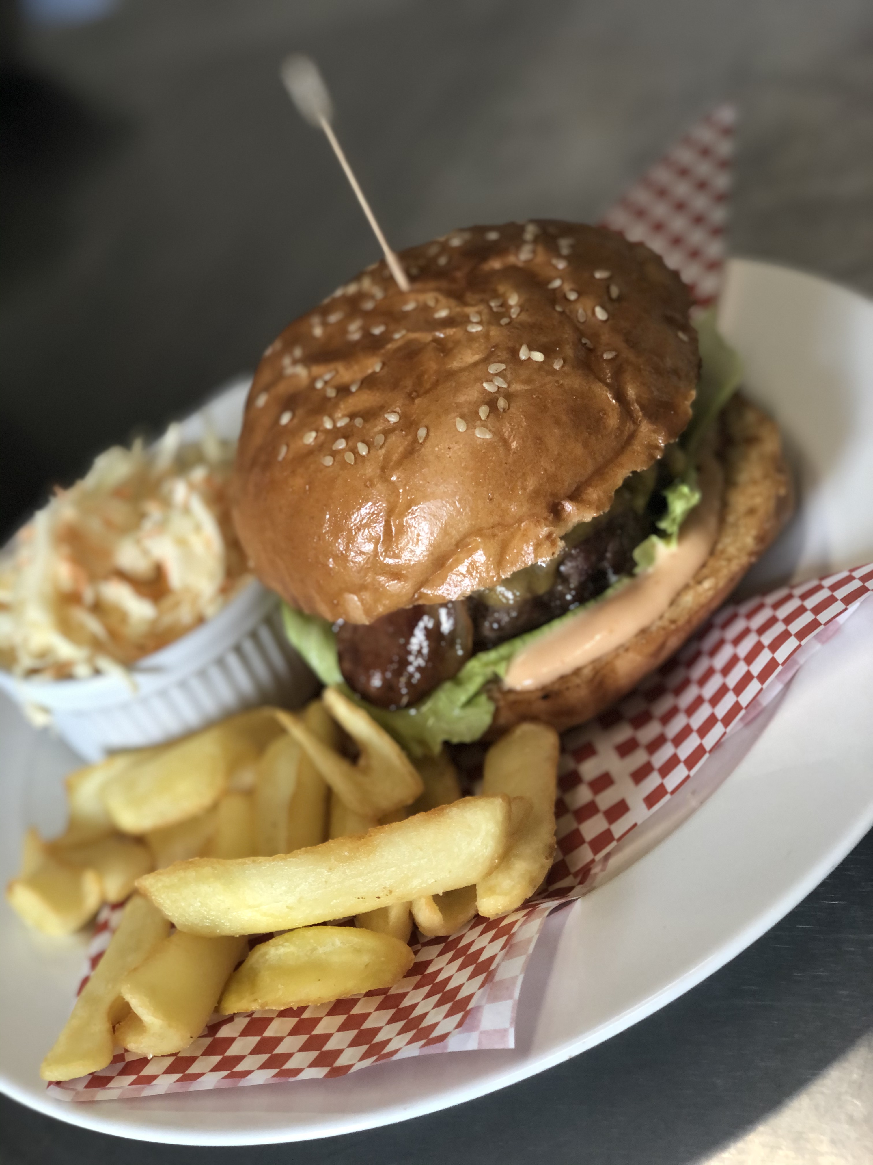 Burger víkend
